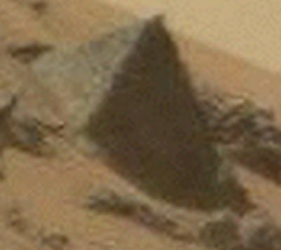 Pyramid on Mars