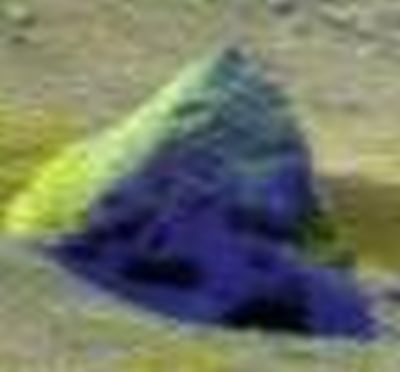 Pyramid in Mars