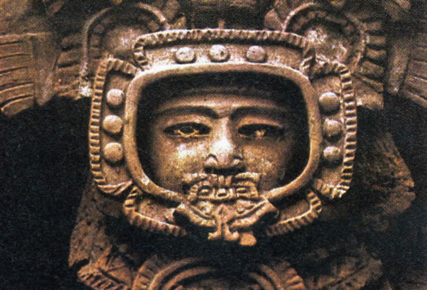 Mayan artifact