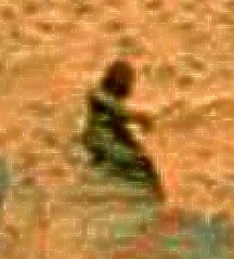 Humanoid on Mars