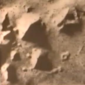 Pyramids on Mars
