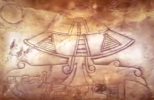 Mayan spacecraft