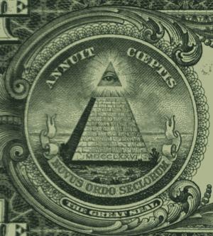 Pyramid on Dollar