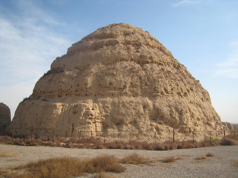 Inner Mongolian Pyramid