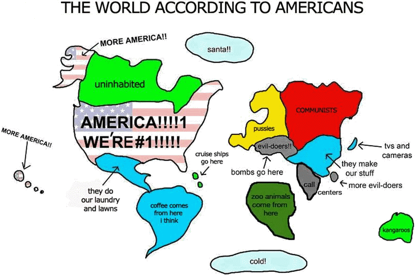 The World According to Americans