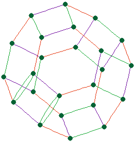 Toroid (Torus) with 19 Cells