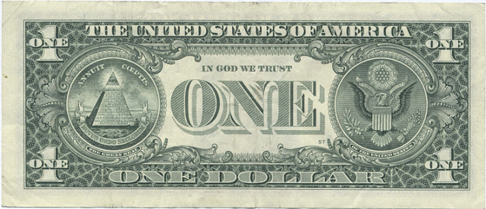 U.S. Dollar Back