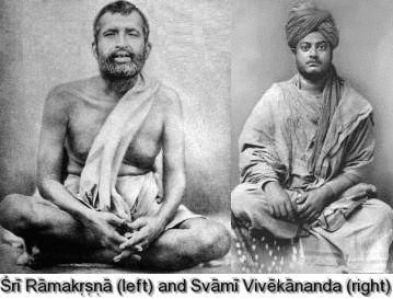 Svāmī Vivekānanda and Śrī Rāmakṛṣṇā