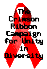 Crimson Ribbon Campaign for Unity in Diversity