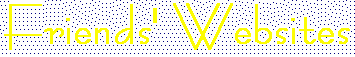 Friends' Websites
